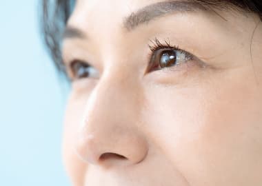 多焦点眼内レンズ利用者のイメージ写真