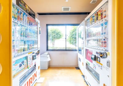 自動販売機の写真